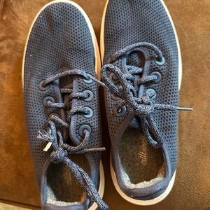 Allbirds Dark Gray Mesh Sneakers